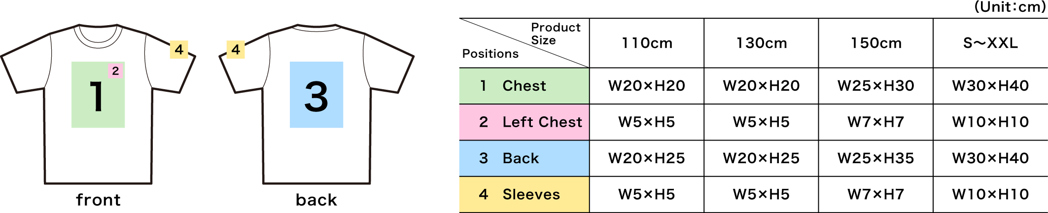 T-shirts